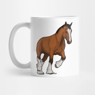 Clydesdale horse Mug